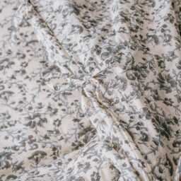 Graham and Green Calantha Hand-Block Printed King Size Duvet Set - thumbnail 5