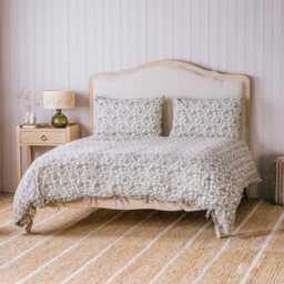 Graham and Green Calantha Hand-Block Printed King Size Duvet Set - thumbnail 2