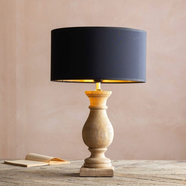 Graham and Green Parry Wooden Table Lamp - image 1