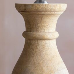 Graham and Green Parry Wooden Table Lamp - thumbnail 5