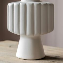 Graham and Green Harman White Table Lamp - thumbnail 4