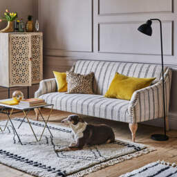 Graham and Green Renée Two and a Half Seater Sofa - thumbnail 2