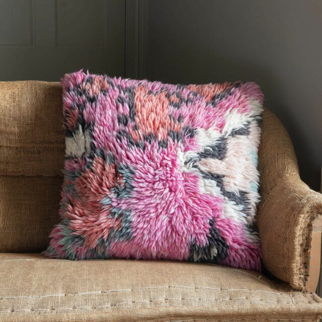 Graham and Green Myla Light Pink Cushion - image 1