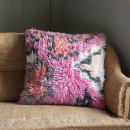 Graham and Green Myla Light Pink Cushion