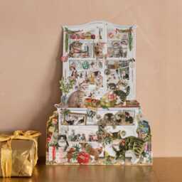 Graham and Green Mischievous Cats Advent Calendar - thumbnail 1