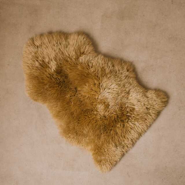 Graham and Green Butterscotch Single Sheepskin - image 1