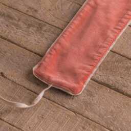 Graham and Green Set of Two Tea Rose Velvet Tie Backs - thumbnail 3