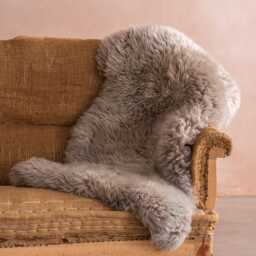 Graham and Green Vole Single Sheepskin