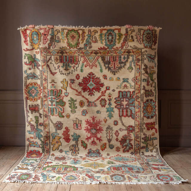 Graham and Green Millie Hand-Knotted Rug 200 x 300cm - image 1