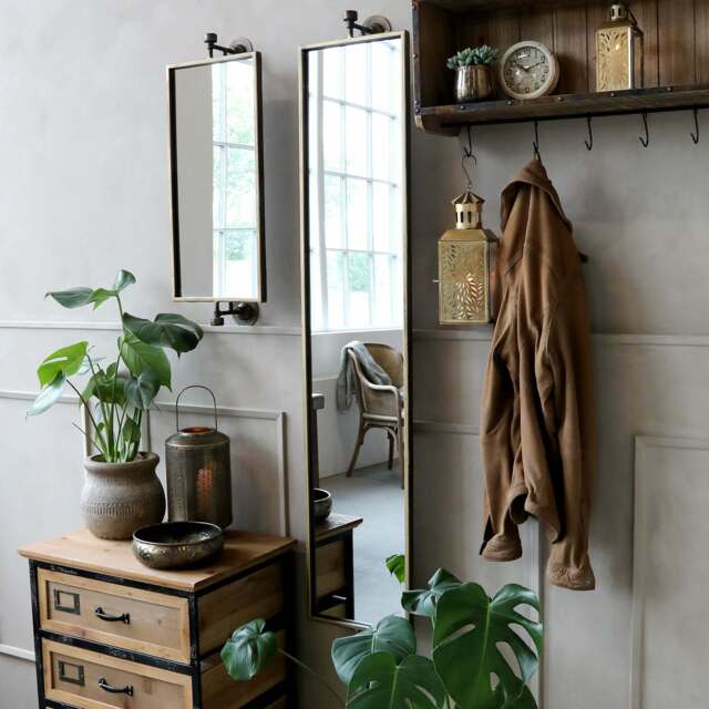 Graham and Green Tall Swivel Mirror