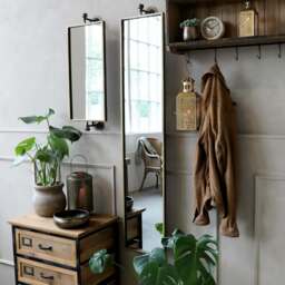 Graham and Green Tall Swivel Mirror