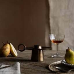 Graham and Green Gold Rest Candle Holder - thumbnail 2