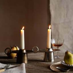 Graham and Green Gold Rest Candle Holder - thumbnail 4