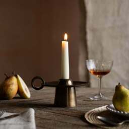 Graham and Green Gold Rest Candle Holder - thumbnail 1