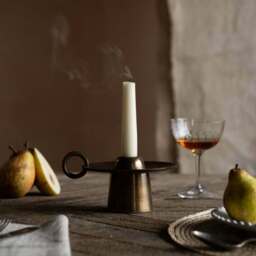 Graham and Green Gold Rest Candle Holder - thumbnail 3