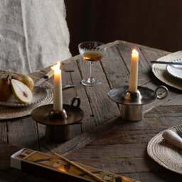 Graham and Green Gold Rest Candle Holder - thumbnail 5