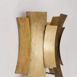 Graham and Green Alonso Gold Curve Wall Light - thumbnail 5