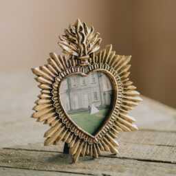 Graham and Green Ex-Voto Heart Photo Frame - thumbnail 1