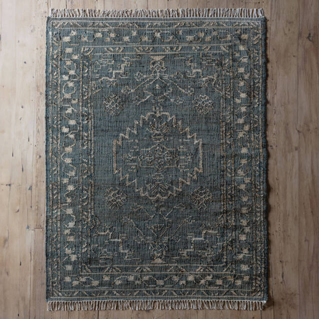 Graham and Green Leo Jute Rug 170 x 240cm - image 1
