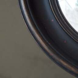 Graham and Green Medium Deep Framed Convex Mirror - thumbnail 2