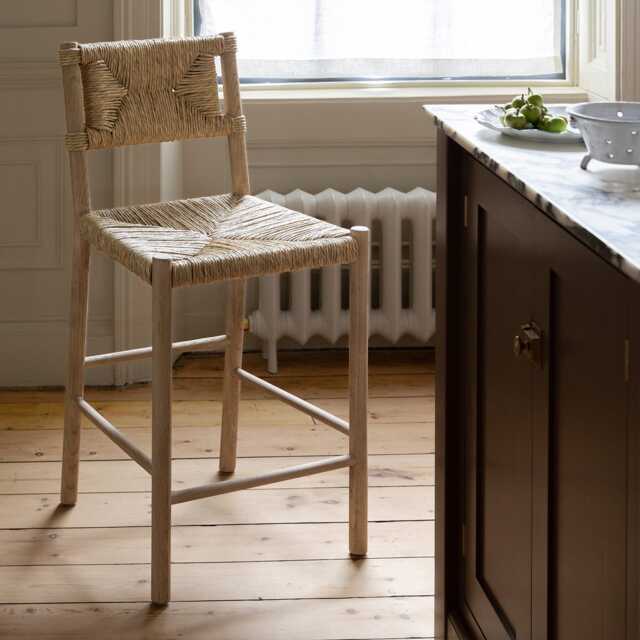 Graham and Green Aviero Woven Bar Stool - image 1