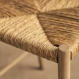 Graham and Green Aviero Woven Bar Stool - thumbnail 4