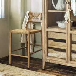 Graham and Green Aviero Woven Bar Stool - thumbnail 2
