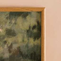 Graham and Green Fish Supper Framed Wall Print - thumbnail 2