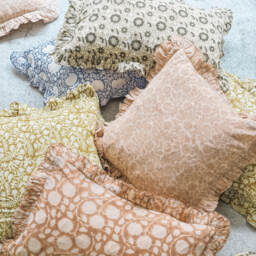 Graham and Green Square Ren Cushion