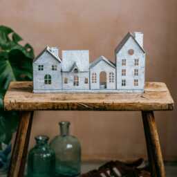 Graham and Green Townhouse Tealight Holder - Large - thumbnail 3
