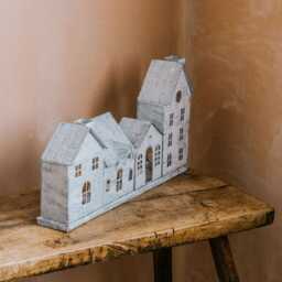 Graham and Green Townhouse Tealight Holder - Large - thumbnail 4