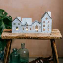 Graham and Green Townhouse Tealight Holder - Large
