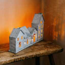 Graham and Green Townhouse Tealight Holder - Large - thumbnail 2