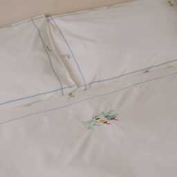 Graham and Green Lantern Applique King Size Duvet Cover Set - thumbnail 3