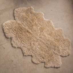 Graham and Green Nappa Long Curly Quad Sheepskin - thumbnail 1