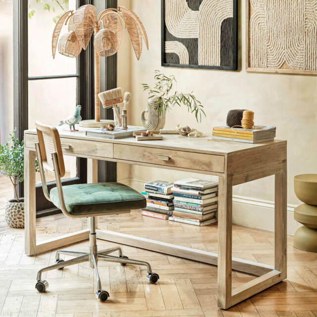 Graham and Green Theodore Parquet Desk - image 1