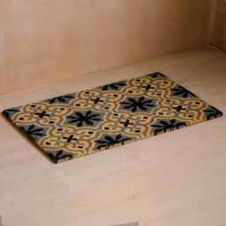 Graham and Green Blue Orient Print Doormat