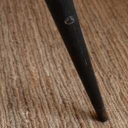Graham and Green Vintage Two-Toned Wooden Dining Table - thumbnail 5
