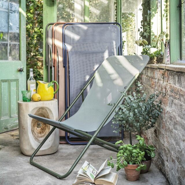 Graham and Green Maxi Deckchair Rose - image 1