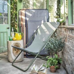 Graham and Green Maxi Deckchair Rose - thumbnail 1
