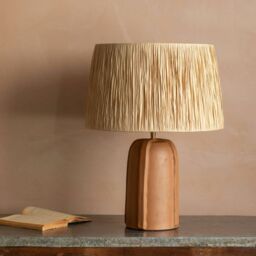 Graham and Green Phoenix Terracotta Table Lamp