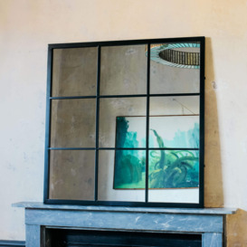 Graham and Green Fulbrook Square Window Mirror - thumbnail 1