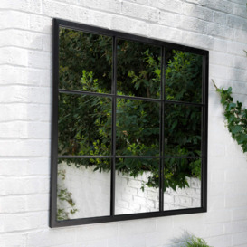 Graham and Green Fulbrook Square Window Mirror - thumbnail 3
