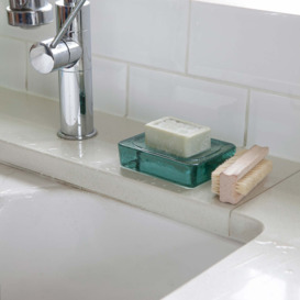 Graham and Green Recycled Glass Soap Dish