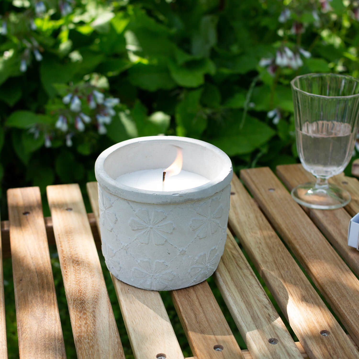 Graham and Green Floral Citronella Candle