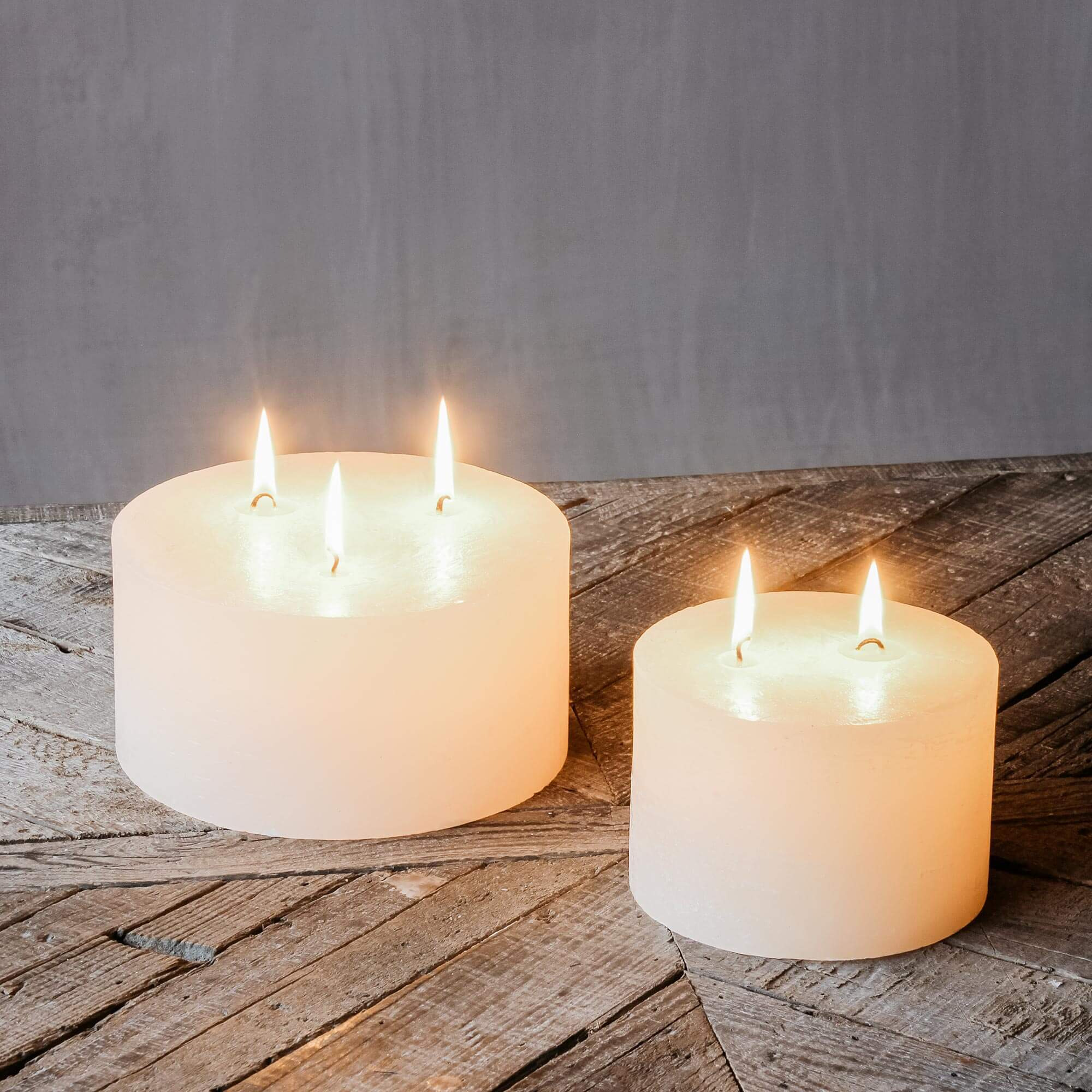 Small Outdoor Pillar Candle - image 1