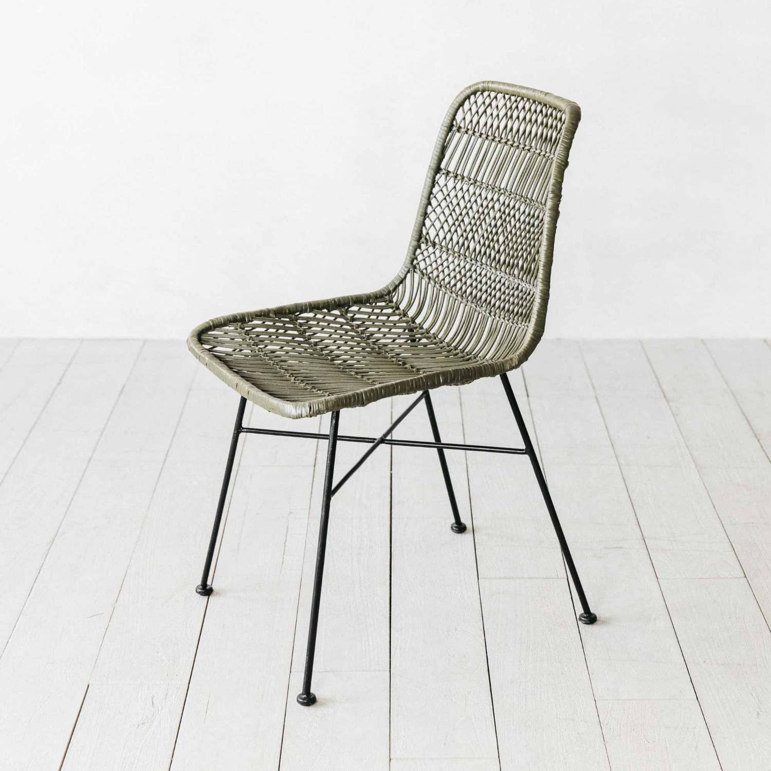 Graham and Green Oslo Olive Green Dining Chair