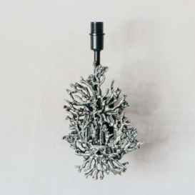 Antique Nickel Coral Wall Light - thumbnail 2