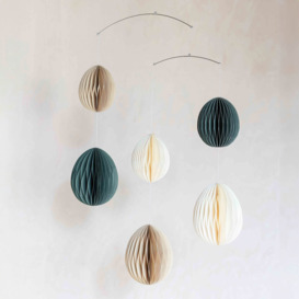 Graham and Green Abstract Honeycomb Bauble Mobile
