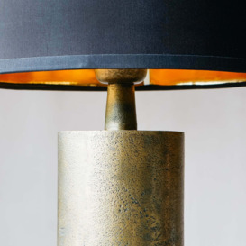 Graham and Green Benedict Short Bronze Bedside Table Lamp - thumbnail 2